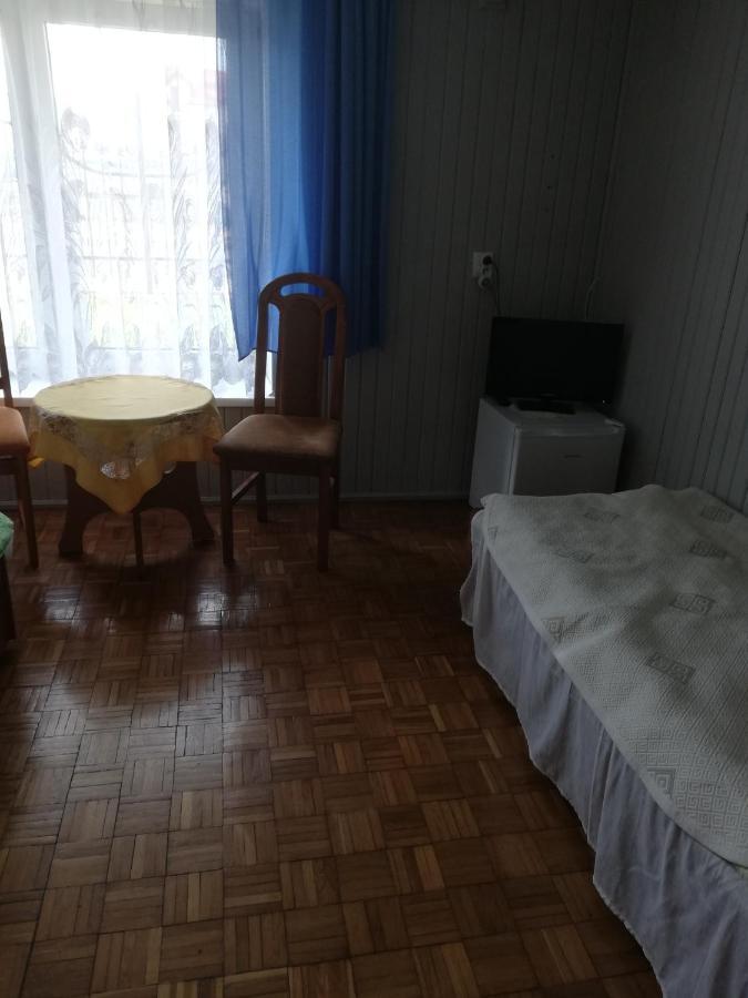 Apartmán U Halinki Ujście-Darłowskie Exteriér fotografie