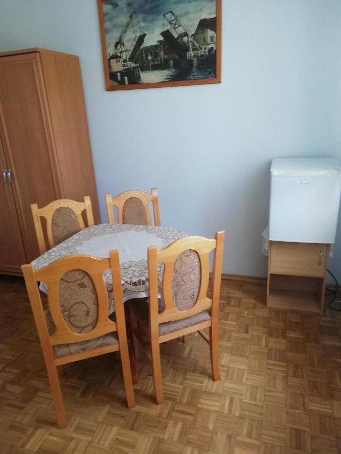 Apartmán U Halinki Ujście-Darłowskie Exteriér fotografie