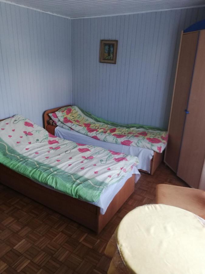 Apartmán U Halinki Ujście-Darłowskie Exteriér fotografie
